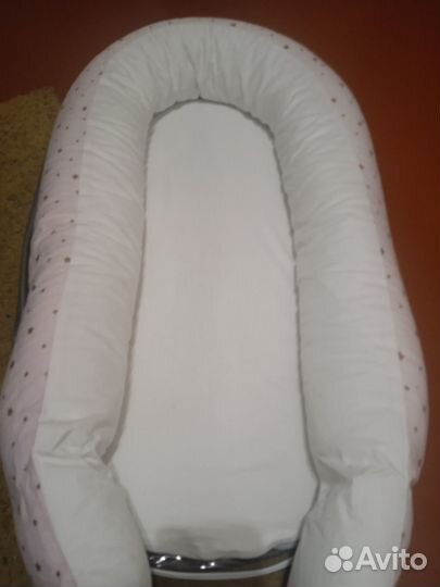 Кокон-гнездышко для новорожденных 0+