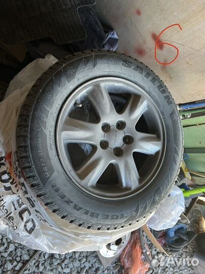 Комплект колес subaru