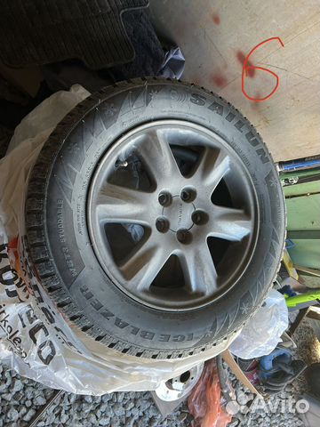 Комплект колес subaru