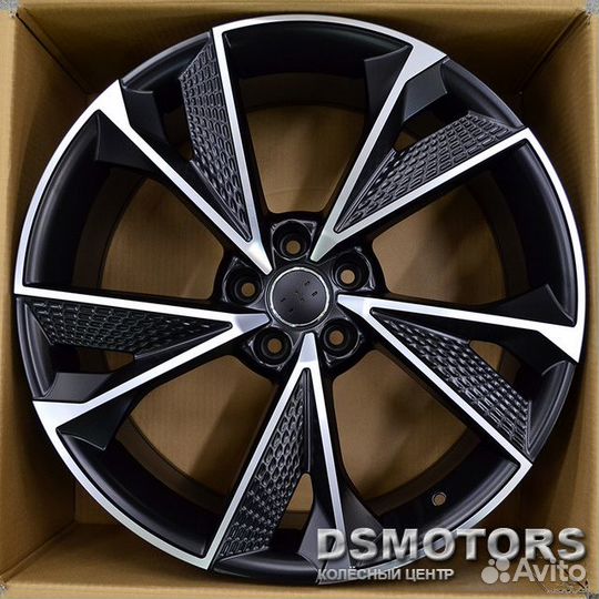 Диски Audi BK5749 9.5/21 5x112 ET25 d66.6 msdb