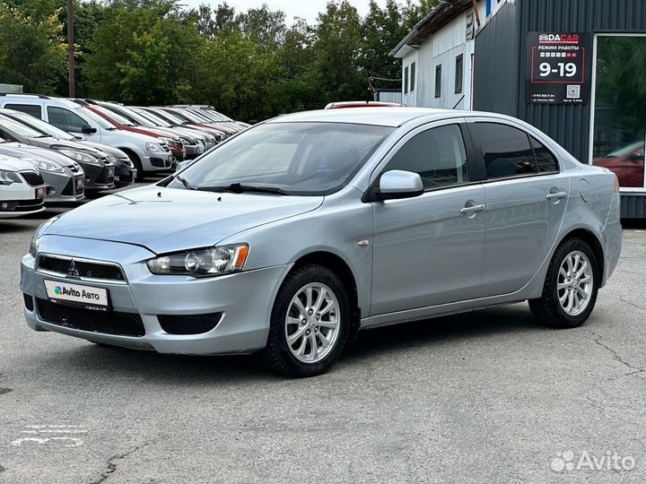 Mitsubishi Lancer 1.5 AT, 2011, 224 864 км