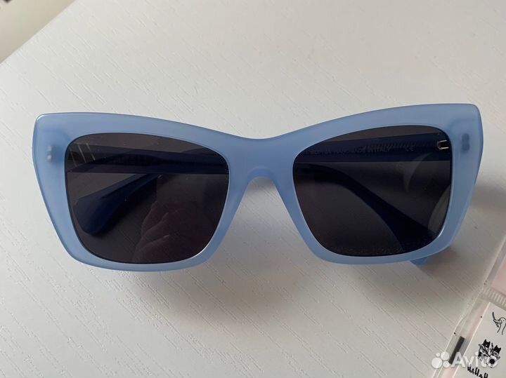 Очки голубые marella sophia