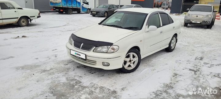 Nissan Bluebird Sylphy 2.0 CVT, 2000, 232 000 км