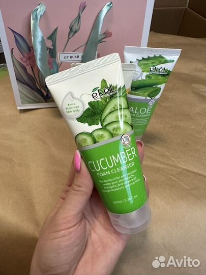 Пенка для умывания корея