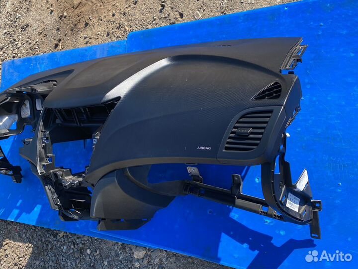 Торпедо передняя панель Солярис 1. Solaris 1