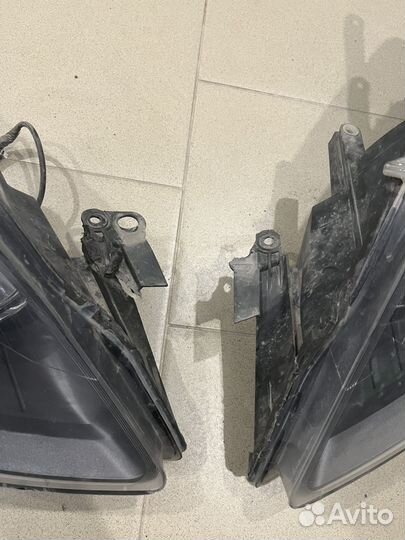 Фары opel zafira b