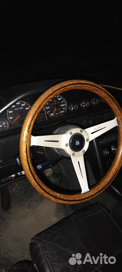 Руль деревянный нарди торино