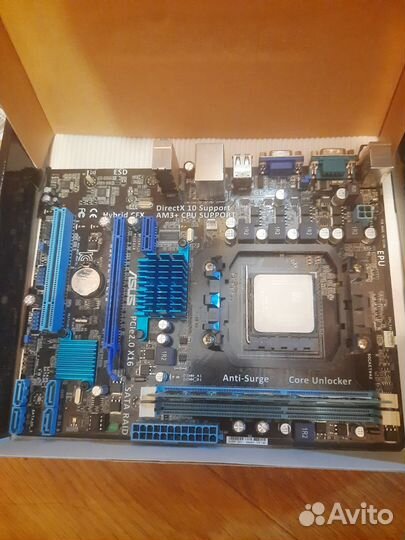 Материнская плата с процессором fx 6300