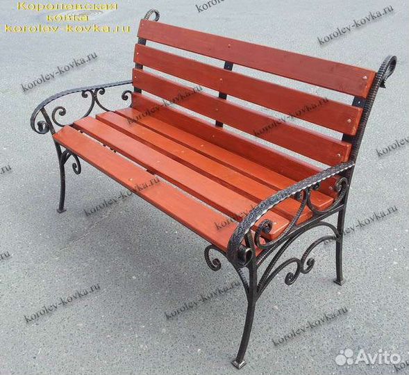 Лавочка садовая