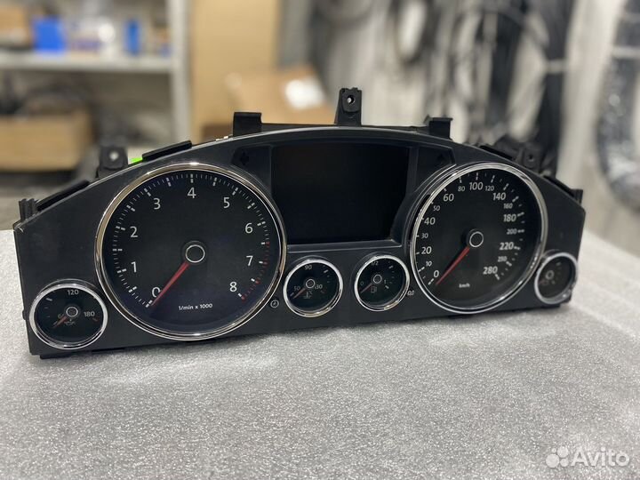 Щиток приборов Volkswagen Touareg 7L 2006-2009