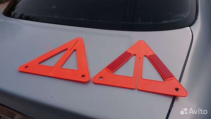 Знак аварийной остановки