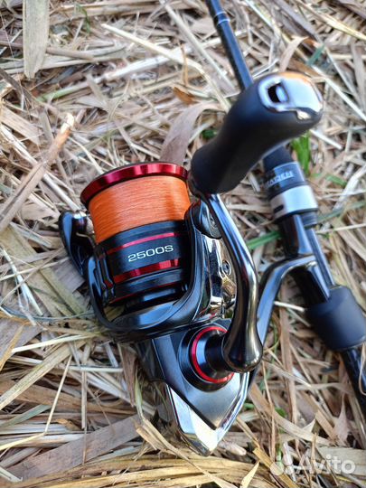 Катушка shimano vanford 2500s