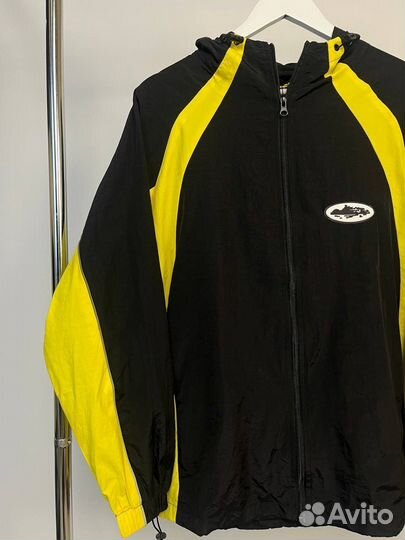Ветровка Cortez черно-желтая