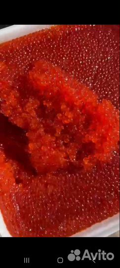 Красная икра Кеты