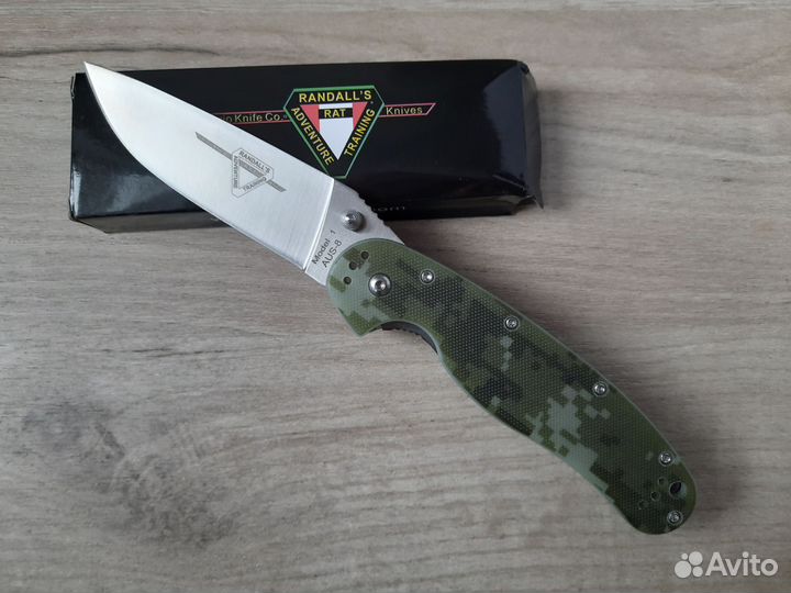 Нож складной Ontario RAT-1