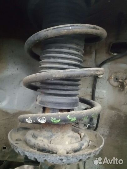 Пружины передние volkswagen polo 5
