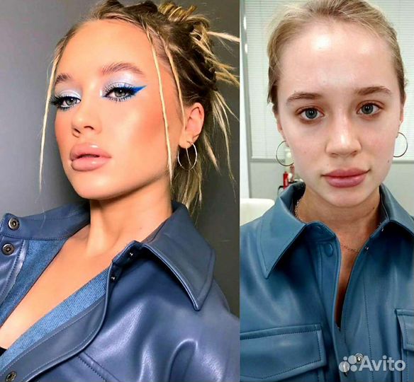 Макияж+причёска Ламинирование бровей