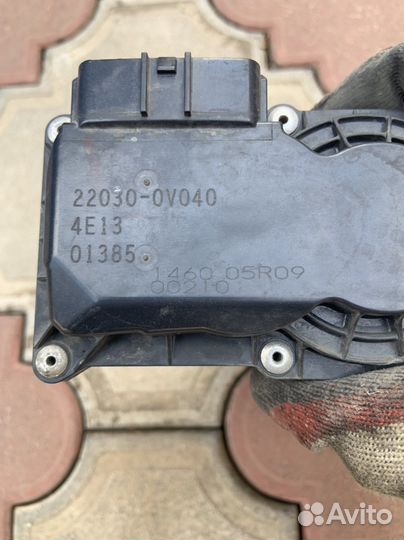 Дроссель на Камри V50/55. 2.5