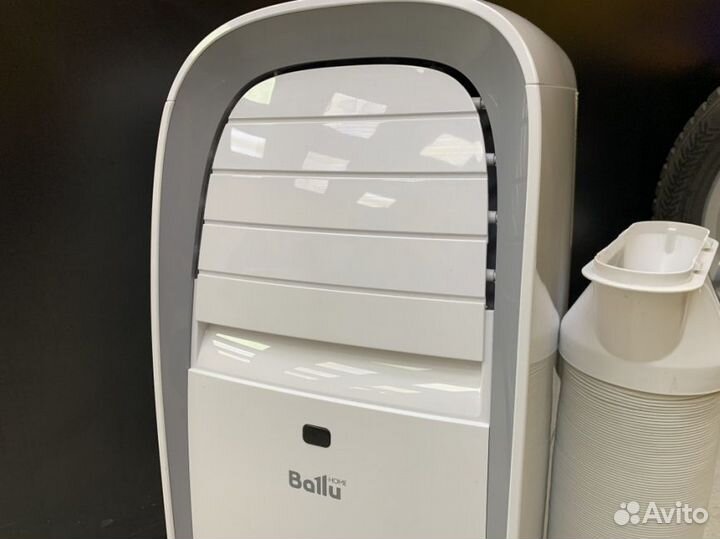 Мобильный кондиционер Ballu bpac-09 CE 17Y белый/с