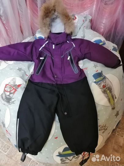Зимний комбинезон 80 86 девочка