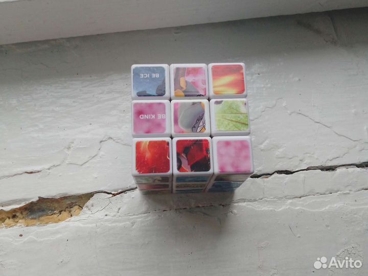 Кубик рубик с персонажими и с роблокса