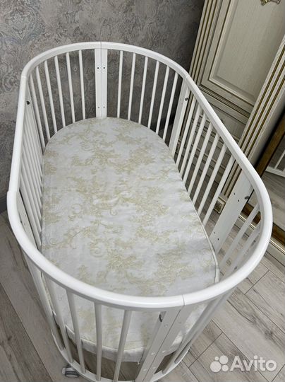 Коляска детская и кровать