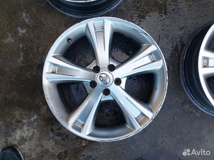 Диски r17 Тойота