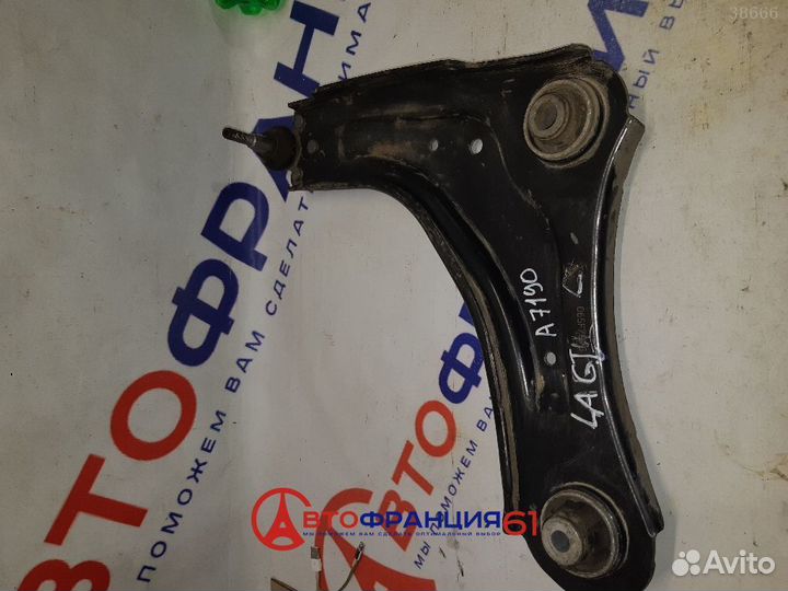 Сайлентблок переднего рычага, 545010008R renault l