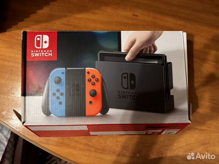 Nintendo switch прошитая rev2