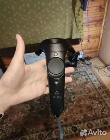 Htc vive контроллеры