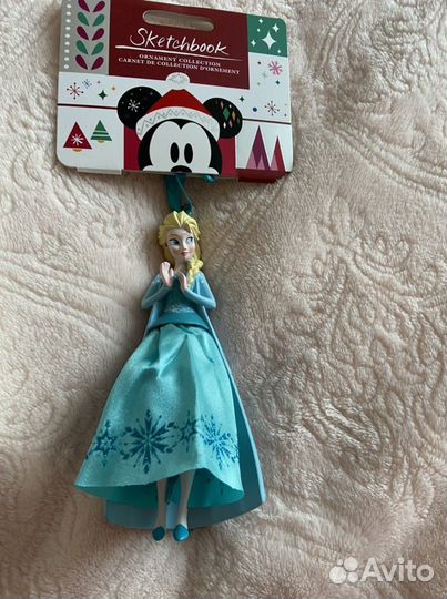 Новая елочная игрушка Эльза с сайта Дисней