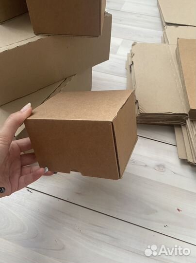 Коробки крафт упаковочные 2 размера
