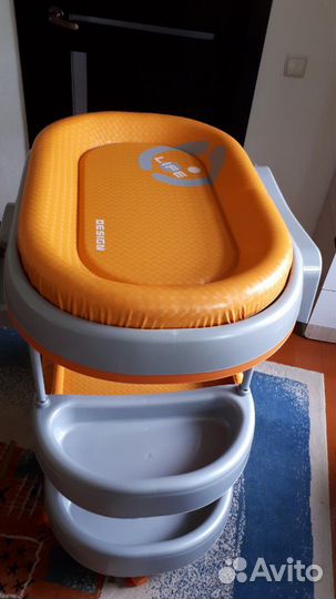 Ванночка с пеленальным столиком Brevi