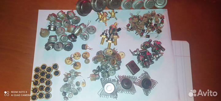 Радиодетали СССР au