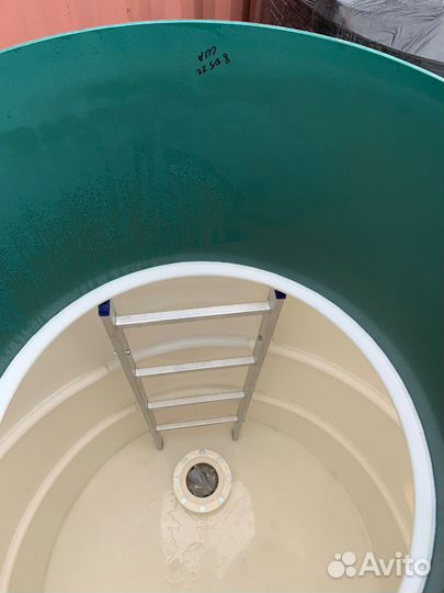 Кессон био-С 4 с лестницей(внутр. размер 15001500)