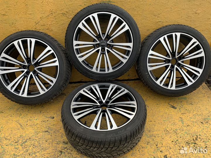 Оригинальные колеса на Audi A8 D5 New A7 R20