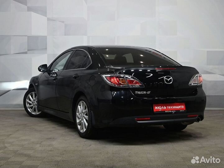 Mazda 6 1.8 МТ, 2011, 240 773 км
