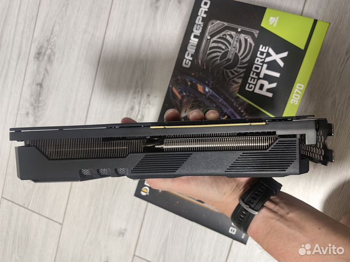 Видеокарта Palit RTX 3070 Gaming Pro 8Gb