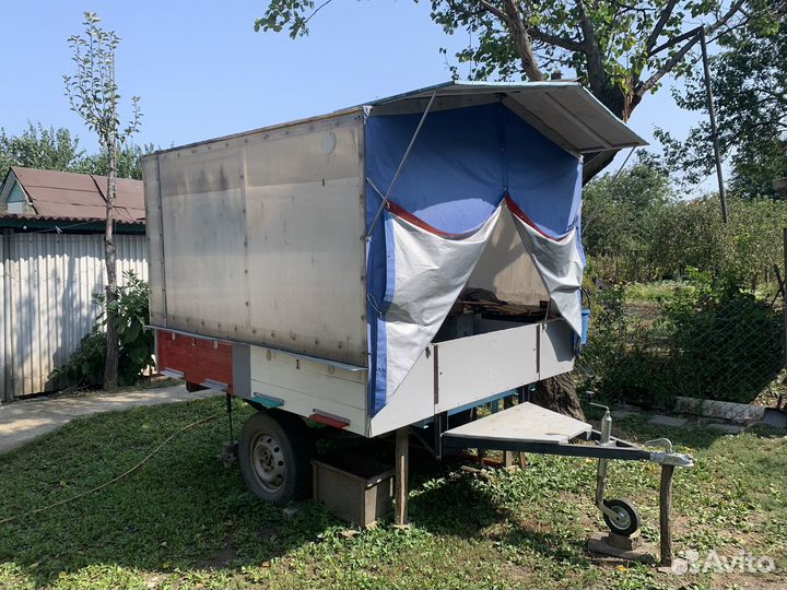 Павильон прицеп для пчел