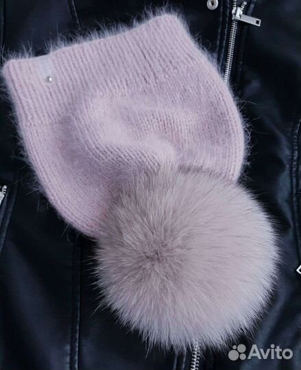 Шапка, варежки, снуд, манишка, бактус