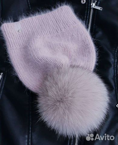 Шапка, варежки, снуд, манишка, бактус