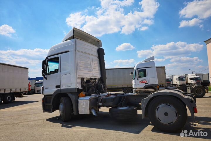 Mercedes-Benz Actros 1841 LS, 2017