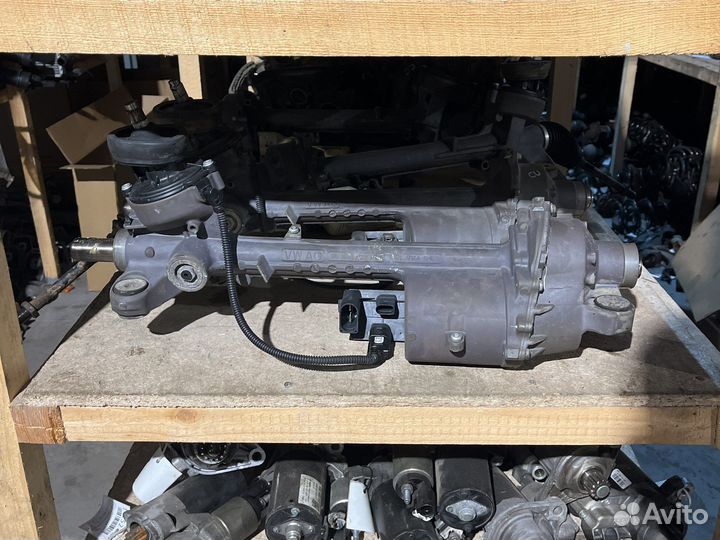 Рулевая рейка volkswagen passat b7
