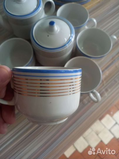 Сервиз чайный