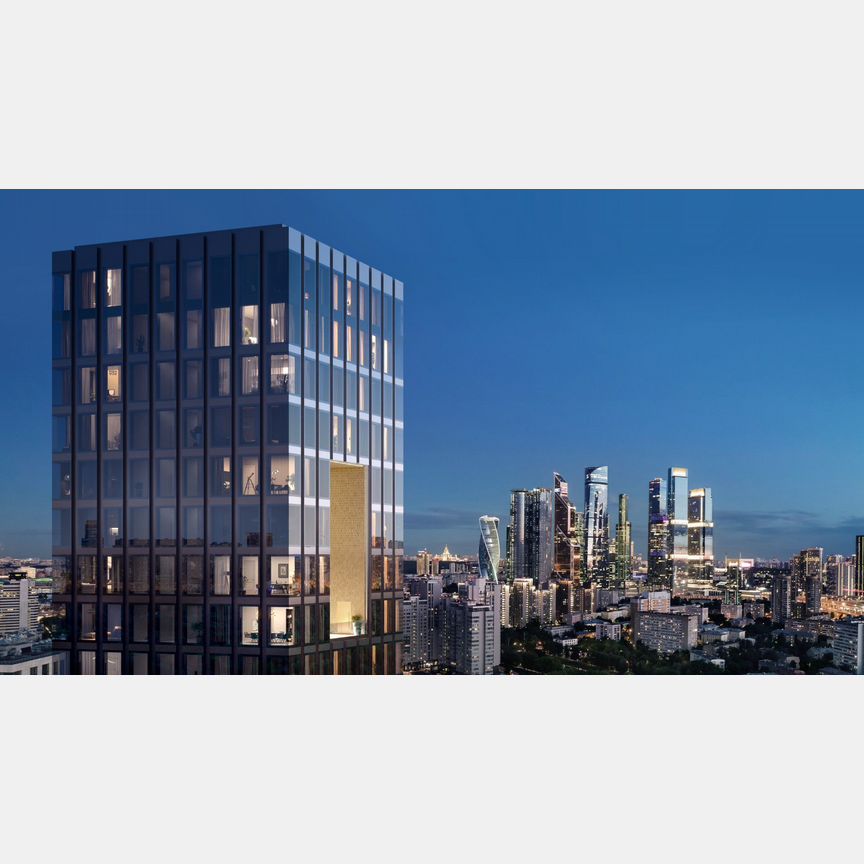 4-к. квартира, 198,8 м², 22/23 эт.