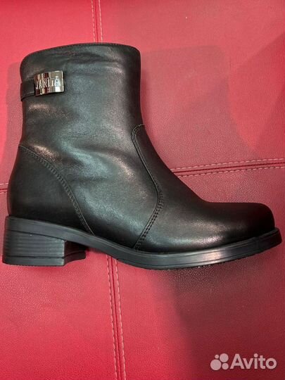 Полусапоги Janita 36 мех new