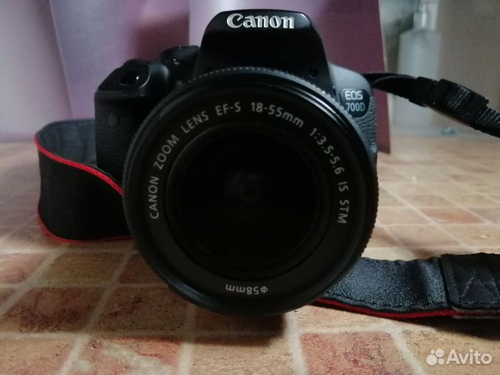 Фотоаппарат Canon eos 700d kit(18-55 stm) (15т.к.)