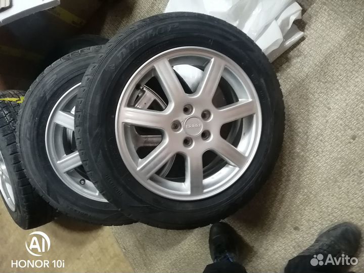 Диски r16 5x100