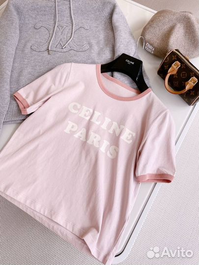 Футболка Celine premium