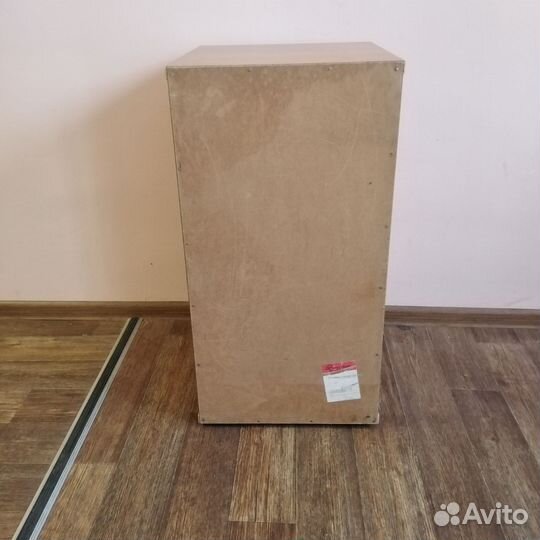 Тумба стеллаж низкий узкий Ольха Протрейд Т-101